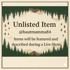UNLISTED ITEM
